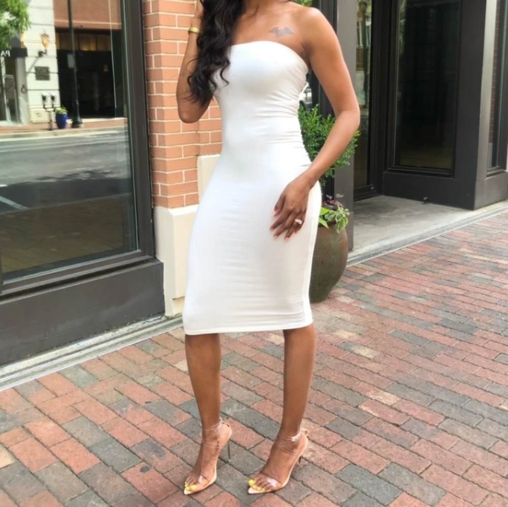 Babe Tube Dress